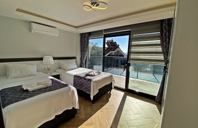 Fethiye Göcek Marin C Villa - Foto 3