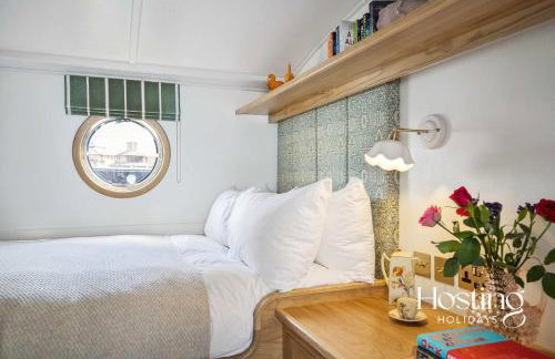 The Opal - Luxury 2-Bed Houseboat - Foto 9