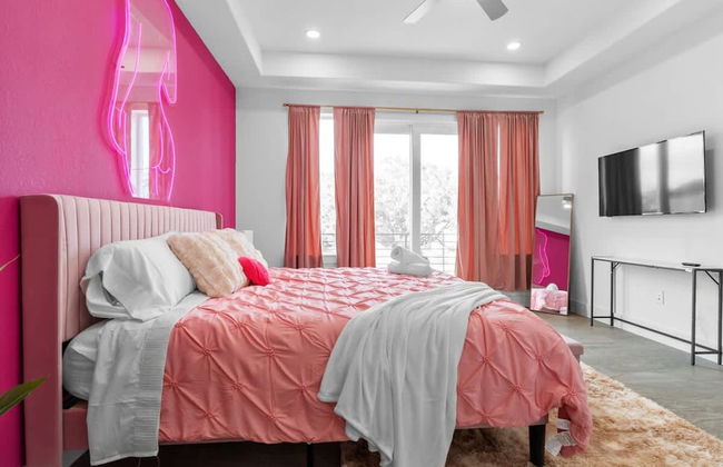 Downtown Houston 3BR Bachelorette Escape - Foto 18