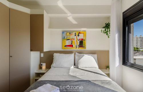 Lindo Apto em Cond. c/ Piscina e Garagem RPF0605 - Foto 10