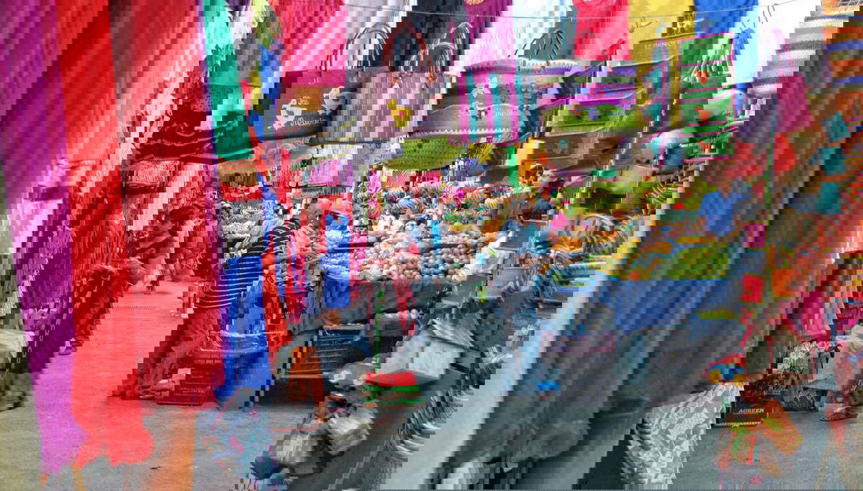 Marché de Mahébourg