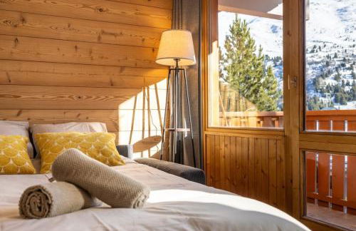 Gentianes #10 - 5 guests - Ski in - Ski out - Foto 6