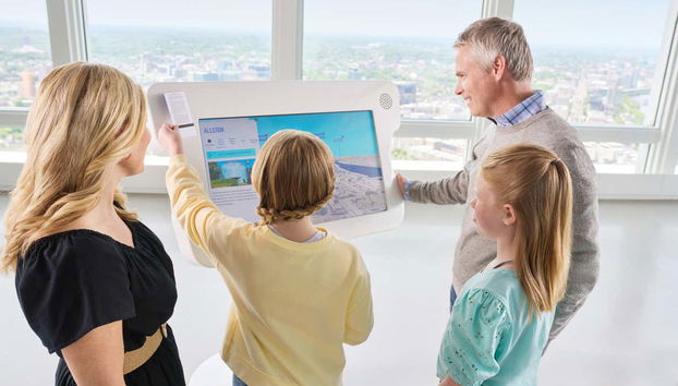 Profitez de la visite du View Boston