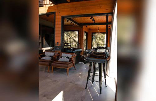 CABANA HORSES LA CONTEMPORANEA- vista ponto turístico Pedra Morro do Campestre -Asfalto até a Cabana - Photo 49