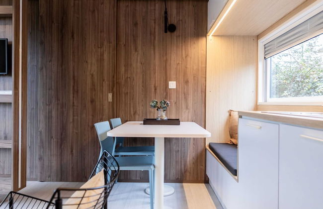 Modern 6-person Chalet in the Frisian Countryside, 3 Bedrooms and Wifi - Foto 94