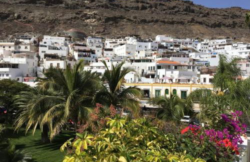 Puerto de Mogan - Little Venecia Harbour Apt 324 with 40sqm rooftop terrace, Scandinavian interior - Gran Canaria - Foto 33
