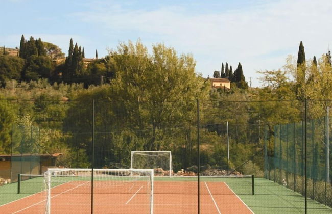 Wonderful Private Villa With Wifi, Private Pool, TV, Terrace, Pets Allowed, Parking, Close to Arezzo - Foto 26