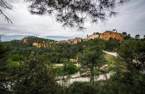 Stunning panoramic views and heated pool in Roussillon - Foto 41