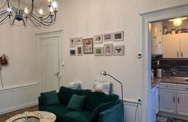 L'Omérade: Appartement de charme dans une maison audomaroise - Foto 7