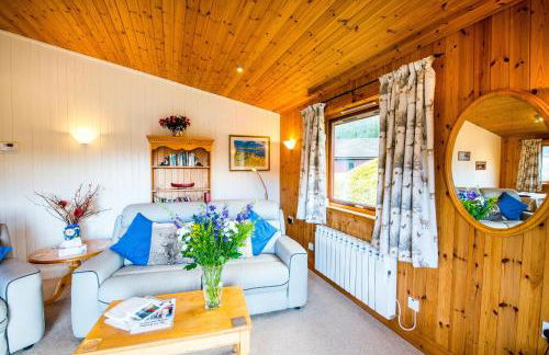 Raven Lodge with beautiful views of Loch Dochart - Foto 10