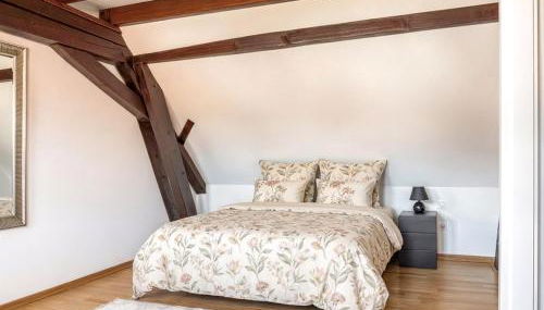 Résidence 90 m2 lumineuse - cour intérieure alsacienne, balcon & parking - Foto 3