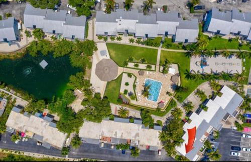 New Lagoon-front townhouse with Marina Day Dreams Key Largo - Foto 41
