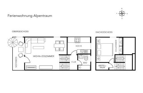 Ferienwohnungen Alpentraum - Alpentraum - Photo 14