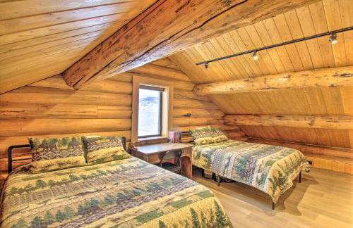 Stunning Mountain Views Livingston Cabin with Deck! - Foto 26