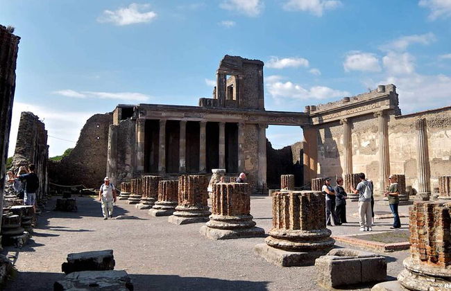 Visit Mt Vesuvius & Pompeii skip the line tickets all inclusive - Photo 3