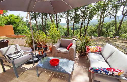 Villa les hirondelles avec piscine chauffée - Foto 2