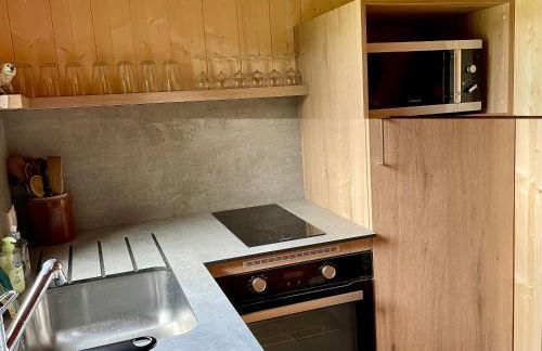 Chalet atypique de charme - 6 pers., garage - FR-1-761-33 - Foto 12