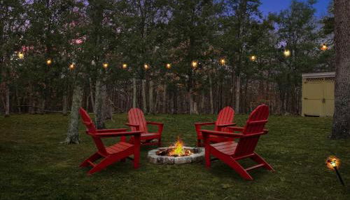 Cozy cabin w hot tub, fire pit & pet-friendly - Foto 2, Garden