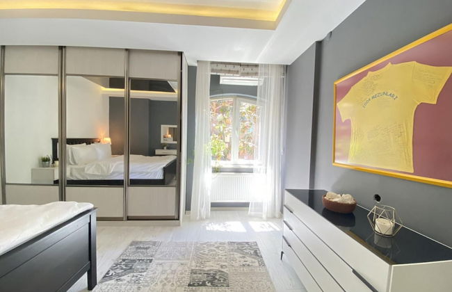 Flat With Bosphorus View and Backyard in Uskudar - Foto 19