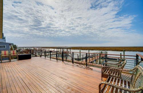2 Mi to Stone Harbor Beach: Lovely Bayfront Home - Foto 21