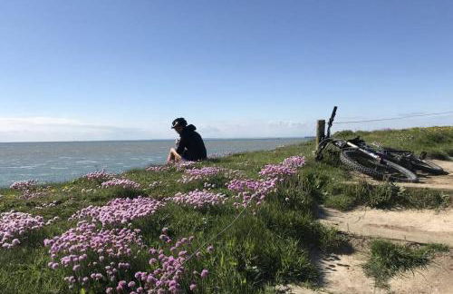 DUPLEX AVEC JACUZZI vue imprenable sur la baie de Wissant - Foto 43