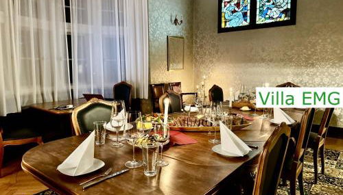 Luxus Ferienhaus Villa EMG Hannover, Messe, Braunschweig mit Sauna, Garten für Familien Gruppen bis 25 Personen - Foto 4