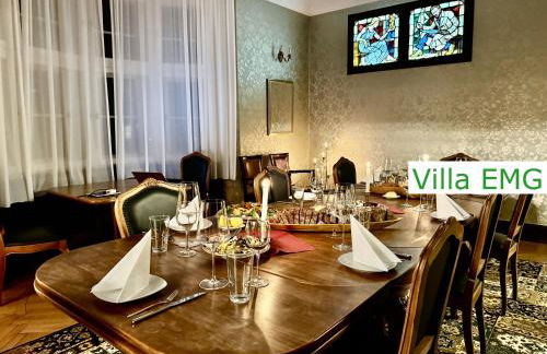 Luxus Ferienhaus Villa EMG Hannover, Messe, Braunschweig mit Sauna, Garten für Familien Gruppen bis 25 Personen - Foto 4