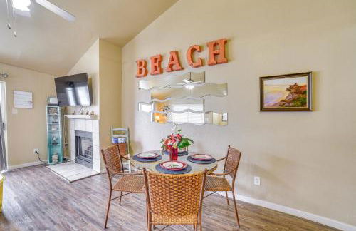 Bay View, Pool Access Romantic Galveston Retreat! - Foto 9