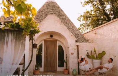 Il Trullo di Ben - with Private Pool in Locorotondo - Perfect for Couples & Quiet Escapes - Dogfriendly - Foto 9