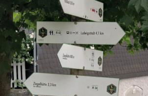 Ferienhaus VILLA ZAUBERBLICK am Rennsteig Frankenwald FREISTEHEND naturnah HUNDEFREUNDLICH eingezäunt - Foto 41