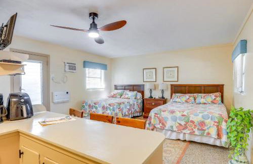 Dock and Fire Pit Scenic Studio on Suwannee River! - Foto 13