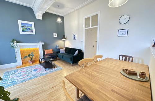 1 The Cairn Kilmartin - Beautiful Victorian Flat, Pet Friendly - Foto 6