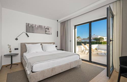 Villa Asmoa for 8 people near Porec with 45 m2 heated pool, wellness & sea view - Foto 32