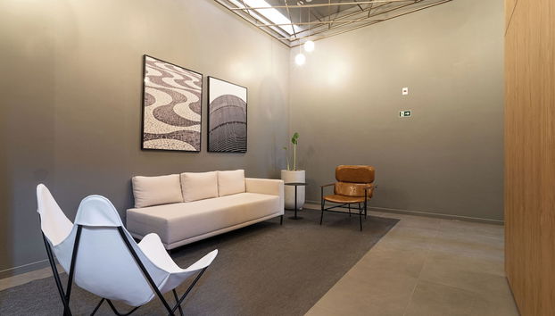 Zona de estar del vestíbulo