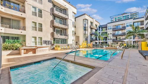 Studio Luxury Marina del Rey with parking gym pool - Foto 3