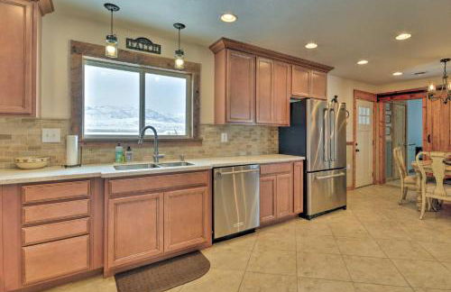 Private Clark Ranch Retreat with Mountain Views! - Foto 10