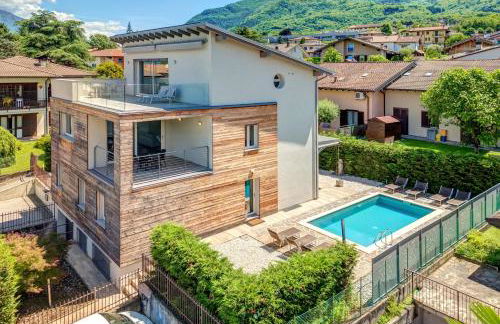 Villa Family with pool and amazing panoramic penthouse - Foto 4