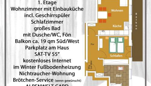 Ferienwohnungen Am Kranzbach FeWo1 - Foto 4