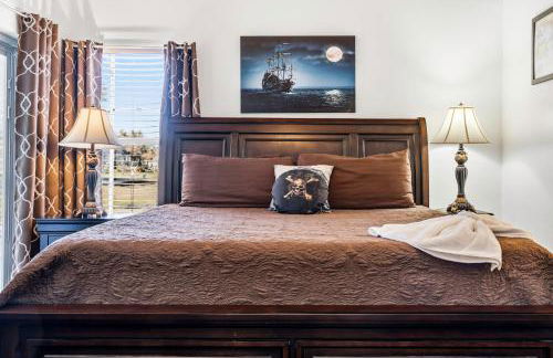 South Facing Private Pool with Lake View & Spa - Quiet Vacation Area - Family Friendly - Foto 21