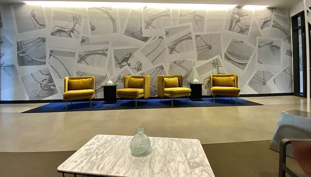 Sitzecke in der Lobby