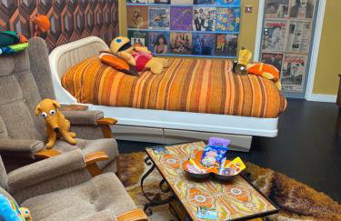 The Retro Retreat with free parking - Foto 6