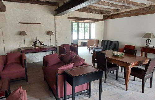 Gîte de charme avec jardin au cœur des châteaux, WiFi, parking inclus - FR-1-381-543 - Foto 27