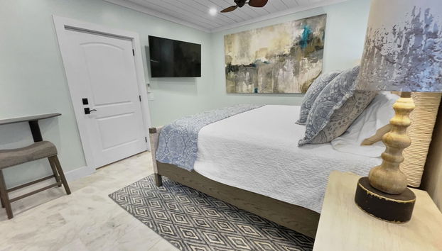 Winston At Rosemary Flat 1 Bedroom Villa by RedAwning - Foto 3, Habitación