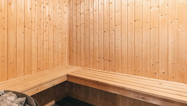 4 Star Holiday Home in Idestrup - Foto 4, Sauna