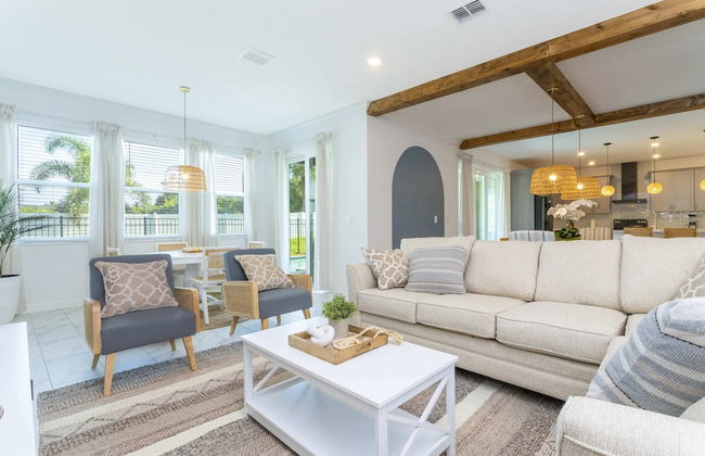 Gorgeous 8B 7BA Melbournbeach w Pool Dock Beach - Foto 23