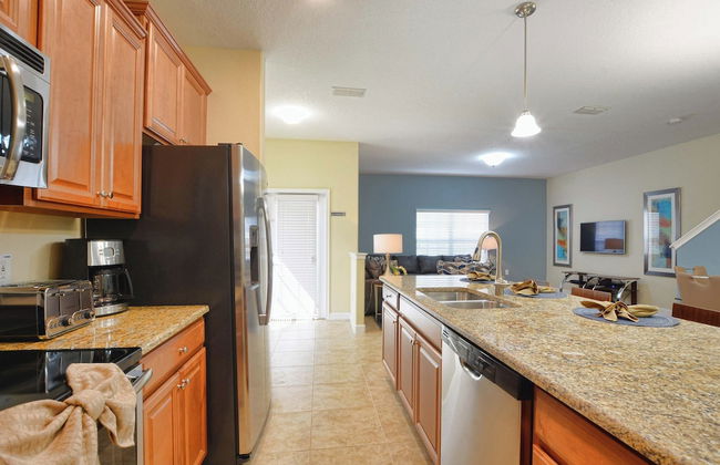 Family Friendly 5 Bedrooms Home Close to Disney 4849 - Foto 47