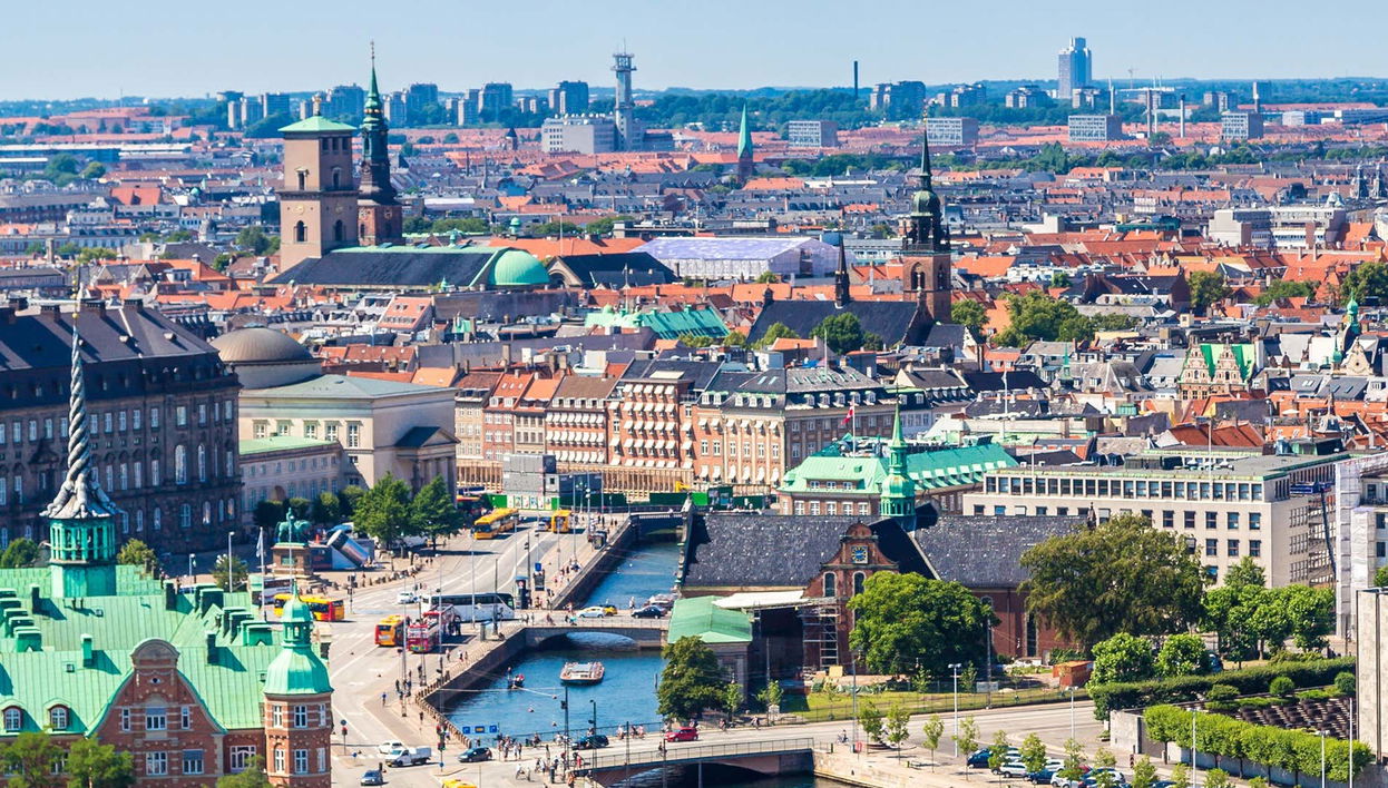 Tour por Copenhague + Entrada a los Jardines Tivoli