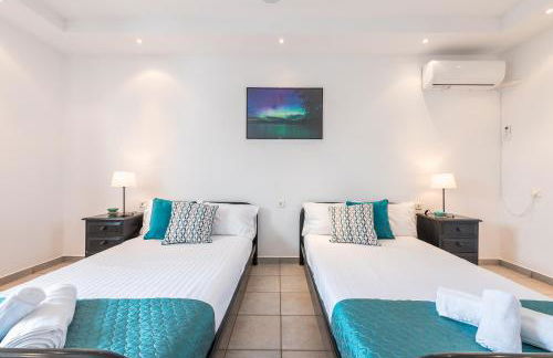 Summer Villa Pasiphae Private Pool - BBQ -Beach 2min - Foto 35