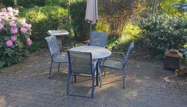 Nurdachhaus auf großem Grundstück - Foto 3, Garden view