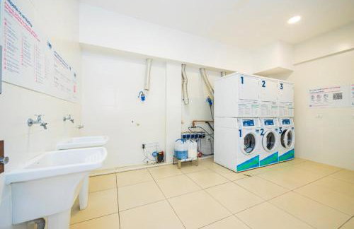 Flat moderno e aconchegante no Ecoville - Foto 31